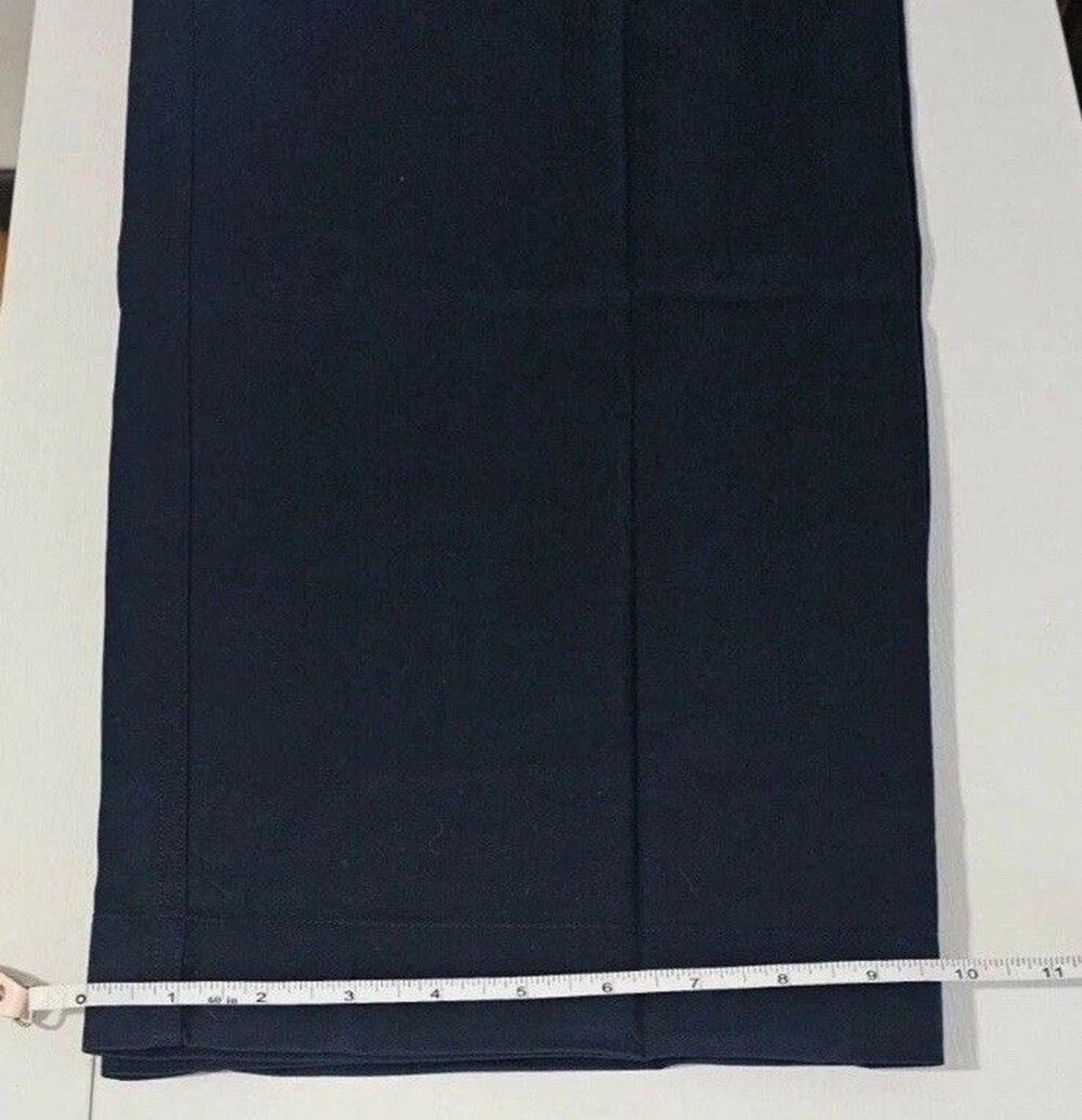 Lululemon Pleat Front High Rise Trouser Pants TRUE NAVY Regular 30" SZ L NWOT - Picture 12 of 15